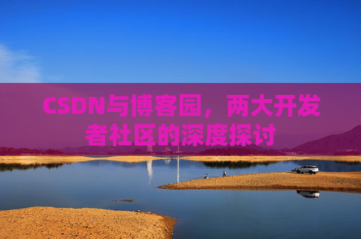 CSDN与博客园，两大开发者社区的深度探讨